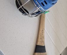Hurl and helmet