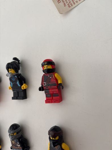 lego Ninjago minifigures