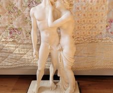 Collectible sculpture "Venis and Adonis"