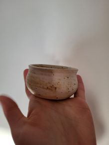Handmade ceramic little bowl NEW irregular shape
