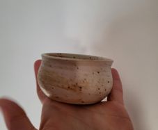 Handmade ceramic little bowl NEW irregular shape