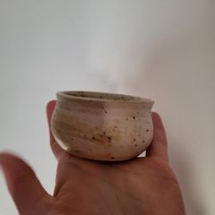 Handmade ceramic little bowl NEW irregular shape