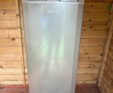 beko larder fridge
