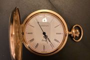 Pocket watch, can be used as desk clock. Brand new.