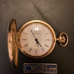 Pocket watch, can be used as desk clock. Brand new.