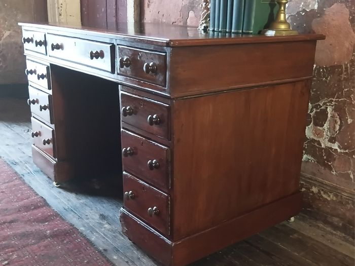 Victorian mahogany Writing Desk
