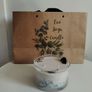 Large Eco Soya Candle, Lime Basil & Mandarin - New Image 3