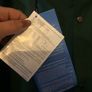 Mens BNWT rain jacket size M Image 3
