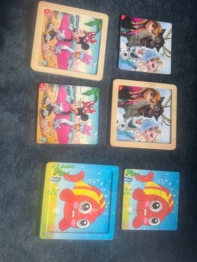 jigsaws children gift girl boy - free postage