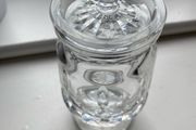 Vintage Waterford Crystal Condiment Jar