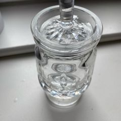 Vintage Waterford Crystal Condiment Jar