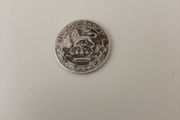 English six pence 1914
