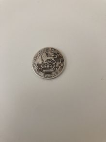 English six pence 1914