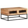 Coffee Table 90x60x40 cm Solid Acacia Wood Image 10