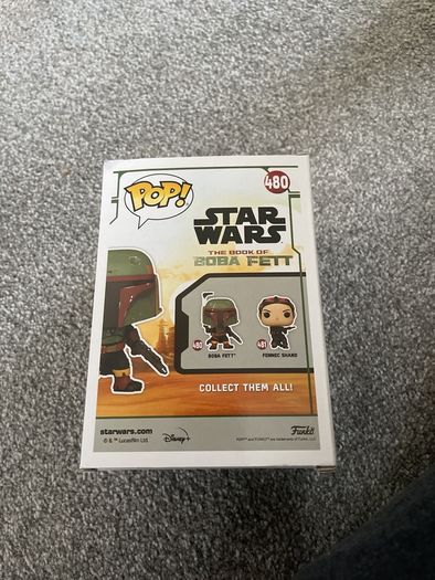 Boba Fett Pop Figure