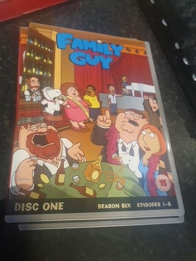 Family Guy DVD
