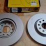 Comline Front Brake Discs Set Braking Discs Pair Adc1449v For Vw Audi Seat Skoda Cupra & Ford Image 3