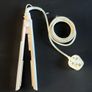 SilverCrest Hair Straightener White Rose Gold Image 3