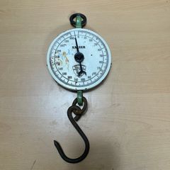 Salter 200 Lbs Spring Balance Vintage Scales - Made in England