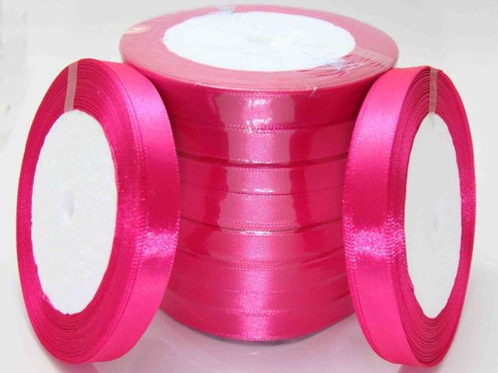 Stunning 10mm Satin Ribbon Available In Over 40 Colours