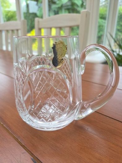 Waterford Crystal tankard
