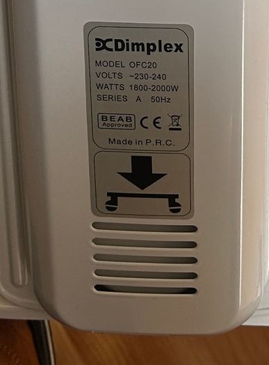Heater oil Dimplex