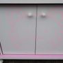 Hello Kitty Desk / Unit - For Young Children at Play To Store Toys - Ideal Christmas Present Image 3
