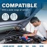 C70 Battery Charger, 10 Amps with Trickle Function | For 12V/24V Lead-acid, EFB, GEL, AGM and SLI Batteries, Comes with a UK Style Plug Image 3