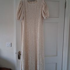 ladies dress size L
