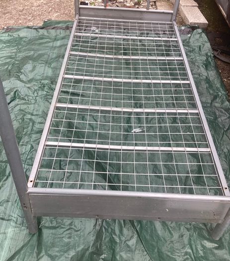 Single Metal bed Frame in good condition for Free Take away