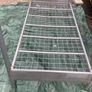Single Metal bed Frame in good condition for Free Take away Image 2