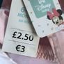Baby Girls Pink Mini Mouse Cap. Age 6-9 months / EU 47cm Image 2