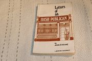 FREE POST INCLUDED Letters of a Irish Publican By John B Keane For Sale Here