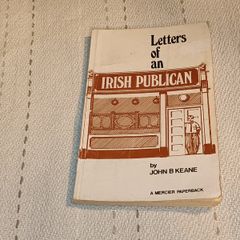 Letters of a Irish Publican By John B Keane For Sale Here