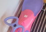 Pink wiggle car