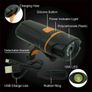 Bike Headlight Front Back light Set USB Rechargeable Bright 800 Lumen Image 8