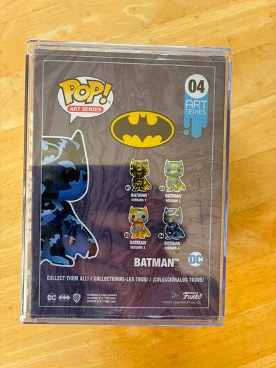 Batman Funko Artist Set #04 - New and Factory Sealed