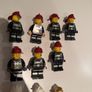 lego firemen minifigures x 13 Image 4
