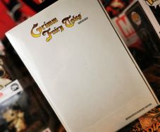 Grimm Fairy Tales #89 ! Exclusive Sketch Blank Cover Variant ! 2013 ! by Zenescope Entertainment