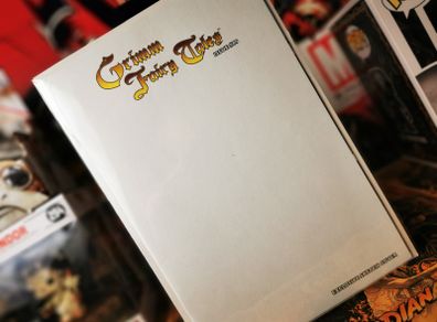 Grimm Fairy Tales #89 ! Exclusive Sketch Blank Cover Variant ! 2013 ! by Zenescope Entertainment