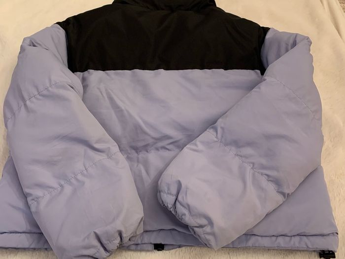Lilac Puffer Jacket