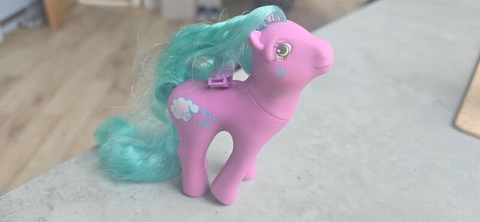 Cloudpuff Flutter Ponies Cloud Puff Slumber Party Set MLP G1 My Little Pony