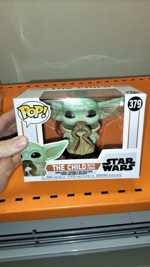 Baby Yoda - The child - Grogu