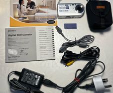 Sony CyberShot Digital Camera