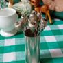 Silver plated Cocktail Sticks Image 6