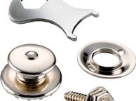 main image for ad Loxx Instrument Strap Lock  Eeletric G&amp;B + Acu G&amp;B