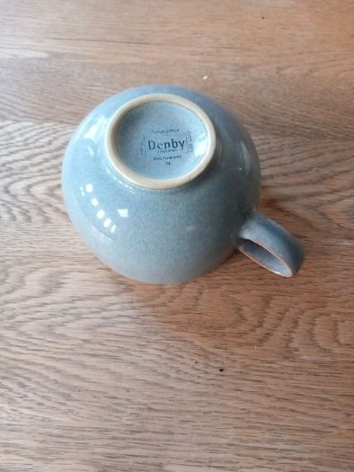 Denby Large Coffee Cup 4" d x 2.1/2