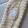 Small, With Tags 4TH ARQ Cream Ribbed Bodysuit Image 3