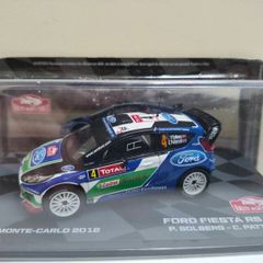 1:43 Ford Fiesta RS WRC Diecast Model Rallye Monte Carlo 2012