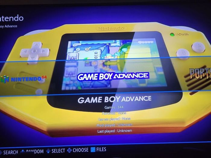 Retro Gaming Project